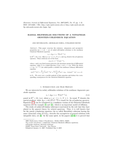 Electronic Journal of Differential Equations, Vol. 2007(2007), No. 67, pp.... ISSN: 1072-6691. URL:  or