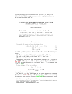 Electronic Journal of Differential Equations, Vol. 2007(2007), No. 74, pp.... ISSN: 1072-6691. URL:  or