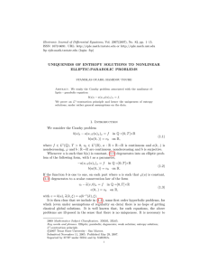 Electronic Journal of Differential Equations, Vol. 2007(2007), No. 82, pp.... ISSN: 1072-6691. URL:  or
