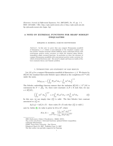 Electronic Journal of Differential Equations, Vol. 2007(2007), No. 87, pp.... ISSN: 1072-6691. URL:  or