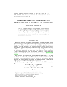 Electronic Journal of Differential Equations, Vol. 2007(2007), No. 92, pp.... ISSN: 1072-6691. URL:  or