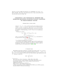 Electronic Journal of Differential Equations, Vol. 2007(2007), No. 93, pp.... ISSN: 1072-6691. URL:  or