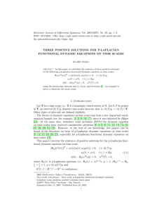 Electronic Journal of Differential Equations, Vol. 2007(2007), No. 95, pp.... ISSN: 1072-6691. URL:  or