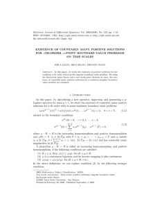 Electronic Journal of Differential Equations, Vol. 2008(2008), No. 123, pp.... ISSN: 1072-6691. URL:  or