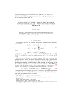 Electronic Journal of Differential Equations, Vol. 2008(2008), No. 13, pp.... ISSN: 1072-6691. URL:  or