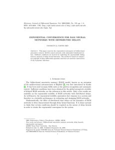 Electronic Journal of Differential Equations, Vol. 2008(2008), No. 133, pp.... ISSN: 1072-6691. URL:  or