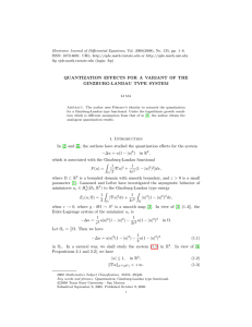 Electronic Journal of Differential Equations, Vol. 2008(2008), No. 135, pp.... ISSN: 1072-6691. URL:  or