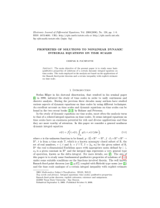 Electronic Journal of Differential Equations, Vol. 2008(2008), No. 136, pp.... ISSN: 1072-6691. URL:  or