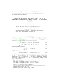 Electronic Journal of Differential Equations, Vol. 2008(2008), No. 141, pp.... ISSN: 1072-6691. URL:  or