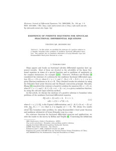 Electronic Journal of Differential Equations, Vol. 2008(2008), No. 146, pp.... ISSN: 1072-6691. URL:  or