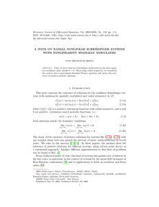 Electronic Journal of Differential Equations, Vol. 2008(2008), No. 148, pp.... ISSN: 1072-6691. URL:  or