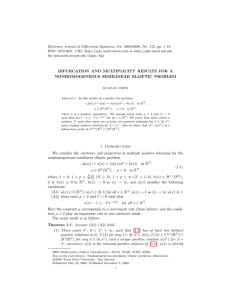 Electronic Journal of Differential Equations, Vol. 2008(2008), No. 152, pp.... ISSN: 1072-6691. URL:  or