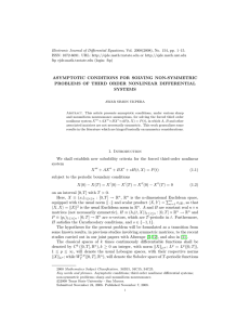 Electronic Journal of Differential Equations, Vol. 2008(2008), No. 154, pp.... ISSN: 1072-6691. URL:  or