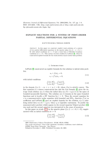 Electronic Journal of Differential Equations, Vol. 2008(2008), No. 157, pp.... ISSN: 1072-6691. URL:  or