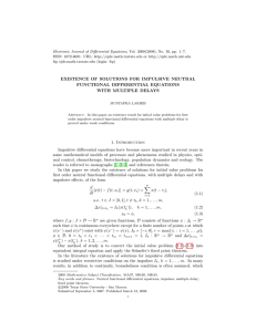 Electronic Journal of Differential Equations, Vol. 2008(2008), No. 36, pp.... ISSN: 1072-6691. URL:  or