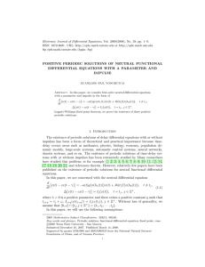 Electronic Journal of Differential Equations, Vol. 2008(2008), No. 38, pp.... ISSN: 1072-6691. URL:  or