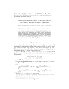 Electronic Journal of Differential Equations, Vol. 2008(2008), No. 47, pp.... ISSN: 1072-6691. URL:  or