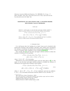 Electronic Journal of Differential Equations, Vol. 2008(2008), No. 52, pp.... ISSN: 1072-6691. URL:  or