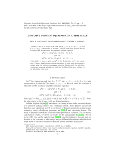 Electronic Journal of Differential Equations, Vol. 2008(2008), No. 67, pp.... ISSN: 1072-6691. URL:  or