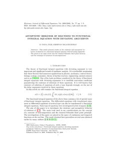 Electronic Journal of Differential Equations, Vol. 2008(2008), No. 77, pp.... ISSN: 1072-6691. URL:  or