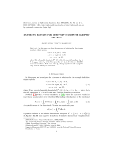 Electronic Journal of Differential Equations, Vol. 2008(2008), No. 81, pp.... ISSN: 1072-6691. URL:  or