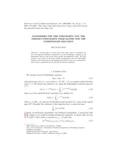 Electronic Journal of Differential Equations, Vol. 2009(2009), No. 03, pp.... ISSN: 1072-6691. URL:  or