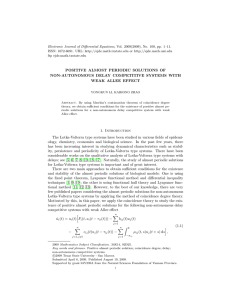 Electronic Journal of Differential Equations, Vol. 2009(2009), No. 100, pp.... ISSN: 1072-6691. URL:  or