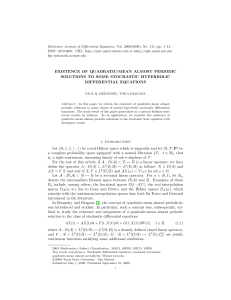 Electronic Journal of Differential Equations, Vol. 2009(2009), No. 111, pp.... ISSN: 1072-6691. URL:  or