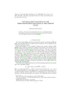 Electronic Journal of Differential Equations, Vol. 2009(2009), No. 114, pp.... ISSN: 1072-6691. URL:  or