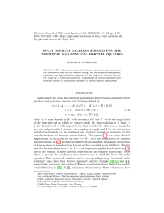 Electronic Journal of Differential Equations, Vol. 2009(2009), No. 12, pp.... ISSN: 1072-6691. URL:  or