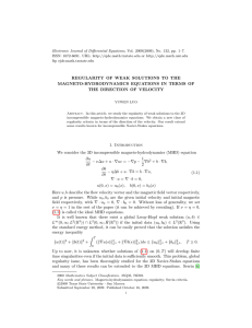 Electronic Journal of Differential Equations, Vol. 2009(2009), No. 132, pp.... ISSN: 1072-6691. URL:  or