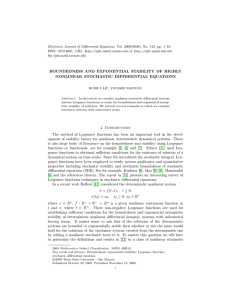 Electronic Journal of Differential Equations, Vol. 2009(2009), No. 143, pp.... ISSN: 1072-6691. URL:  or