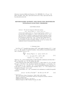 Electronic Journal of Differential Equations, Vol. 2009(2009), No. 147, pp.... ISSN: 1072-6691. URL:  or