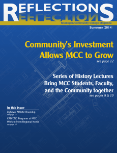 Community’s Investment Allows MCC to Grow Series of History Lectures