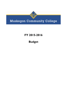 FY 2015-2016  Budget