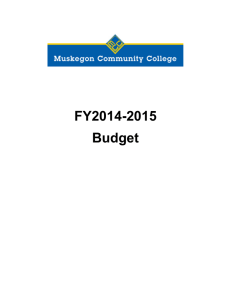FY2014-2015 Budget