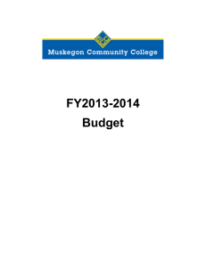 FY2013-2014 Budget