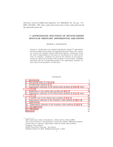 Electronic Journal of Differential Equations, Vol. 2010(2010), No. 125, pp.... ISSN: 1072-6691. URL:  or