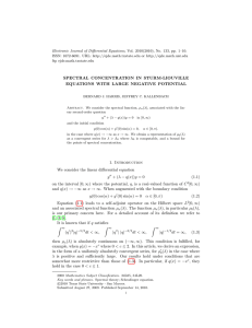 Electronic Journal of Differential Equations, Vol. 2010(2010), No. 133, pp.... ISSN: 1072-6691. URL:  or
