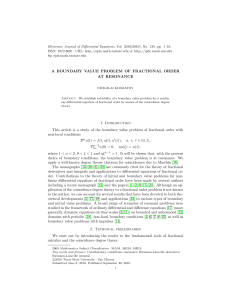 Electronic Journal of Differential Equations, Vol. 2010(2010), No. 135, pp.... ISSN: 1072-6691. URL:  or