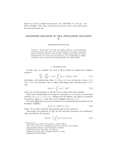 Electronic Journal of Differential Equations, Vol. 2010(2010), No. 145, pp.... ISSN: 1072-6691. URL:  or