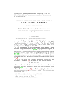 Electronic Journal of Differential Equations, Vol. 2010(2010), No. 151, pp.... ISSN: 1072-6691. URL:  or