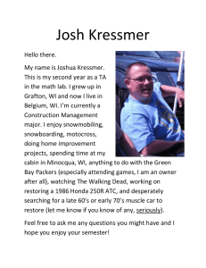Josh Kressmer