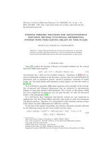 Electronic Journal of Differential Equations, Vol. 2010(2010), No. 34, pp.... ISSN: 1072-6691. URL:  or