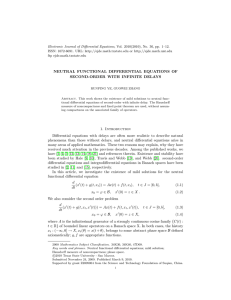 Electronic Journal of Differential Equations, Vol. 2010(2010), No. 36, pp.... ISSN: 1072-6691. URL:  or