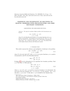 Electronic Journal of Differential Equations, Vol. 2010(2010), No. 56, pp.... ISSN: 1072-6691. URL:  or