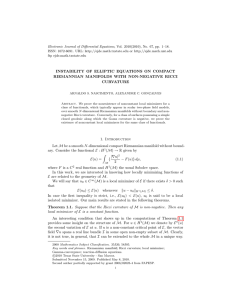 Electronic Journal of Differential Equations, Vol. 2010(2010), No. 67, pp.... ISSN: 1072-6691. URL:  or