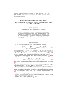 Electronic Journal of Differential Equations, Vol. 2010(2010), No. 74, pp.... ISSN: 1072-6691. URL:  or