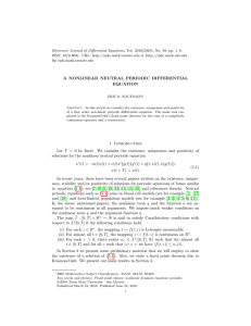 Electronic Journal of Differential Equations, Vol. 2010(2010), No. 88, pp.... ISSN: 1072-6691. URL:  or