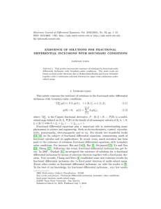 Electronic Journal of Differential Equations, Vol. 2010(2010), No. 92, pp.... ISSN: 1072-6691. URL:  or